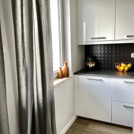 アパート Apartament Awiator Przymorze
