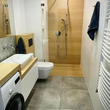 アパート Apartament Awiator Przymorze *
